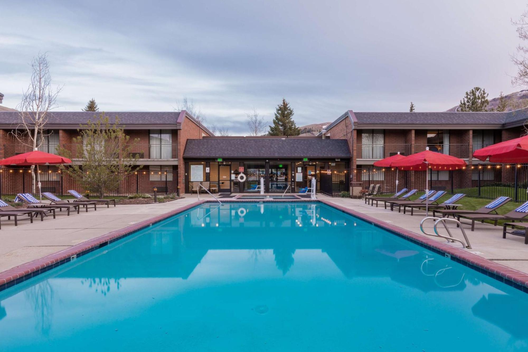 Doubletree By Hilton Hotel Park City - The Yarrow Exterior photo