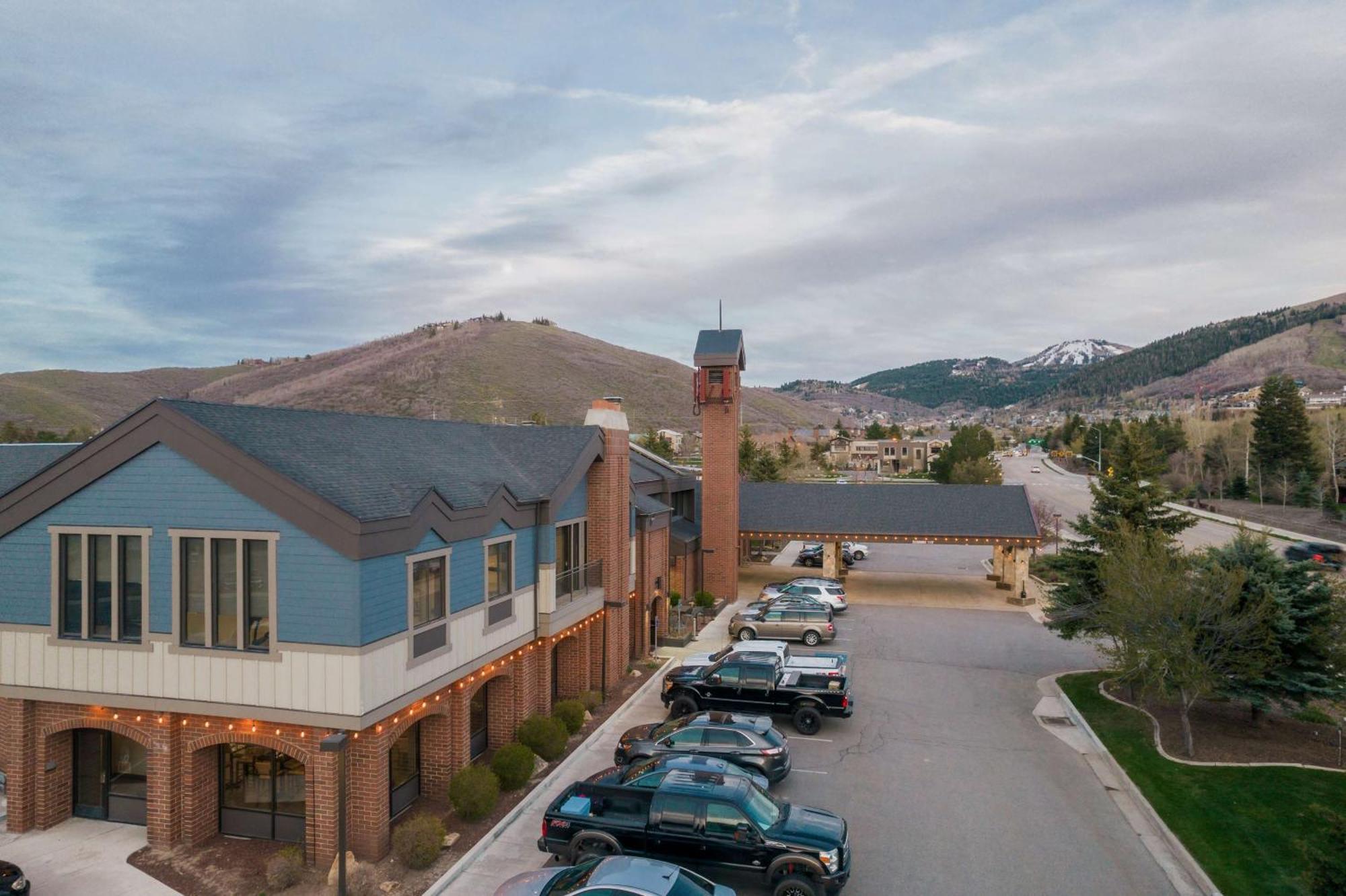 Doubletree By Hilton Hotel Park City - The Yarrow Exterior photo