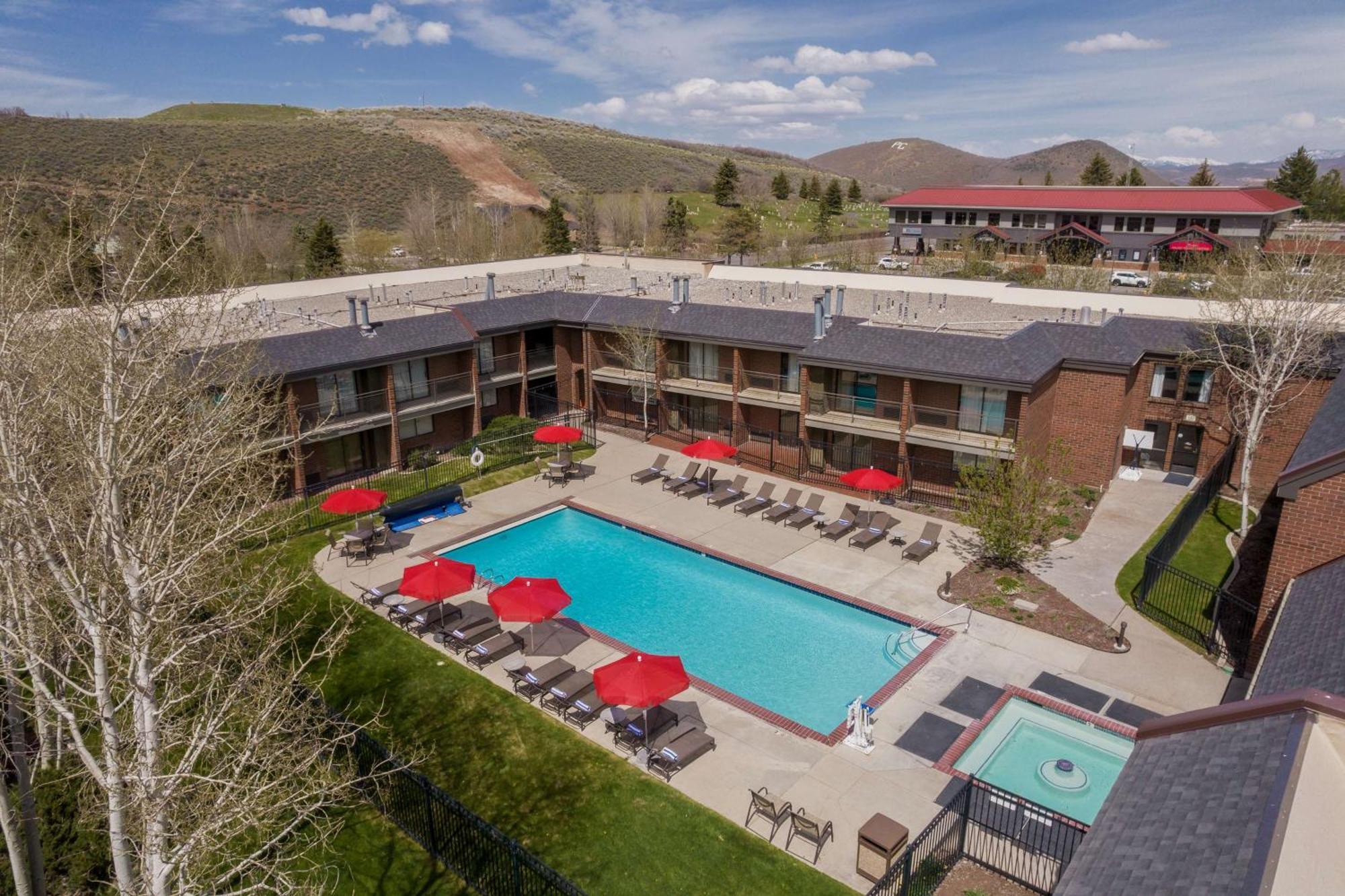 Doubletree By Hilton Hotel Park City - The Yarrow Exterior photo