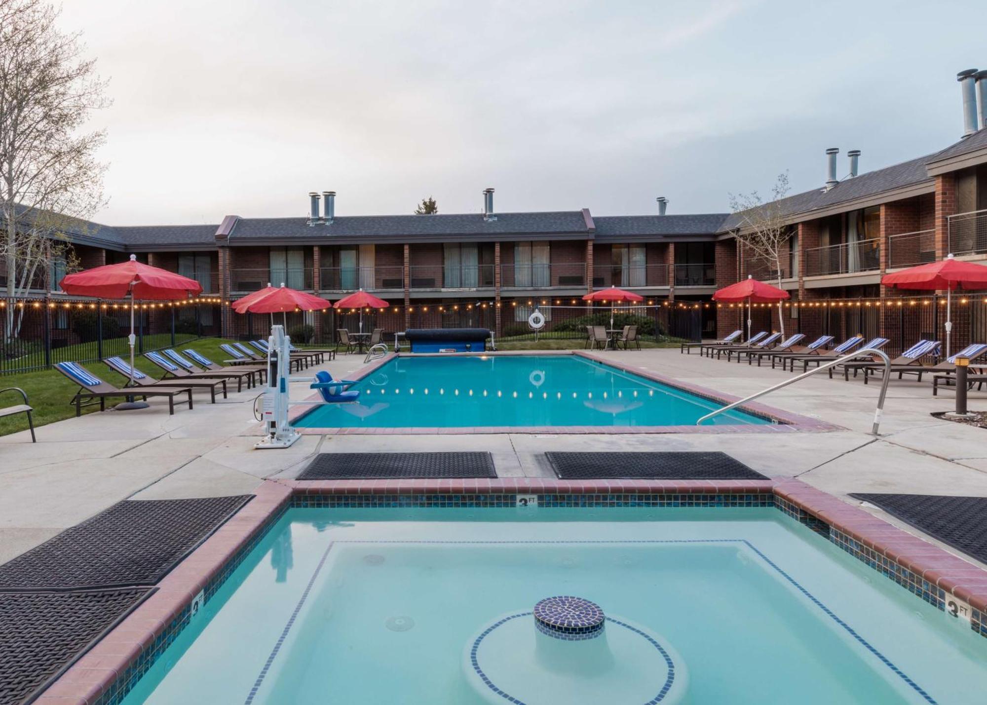 Doubletree By Hilton Hotel Park City - The Yarrow Exterior photo
