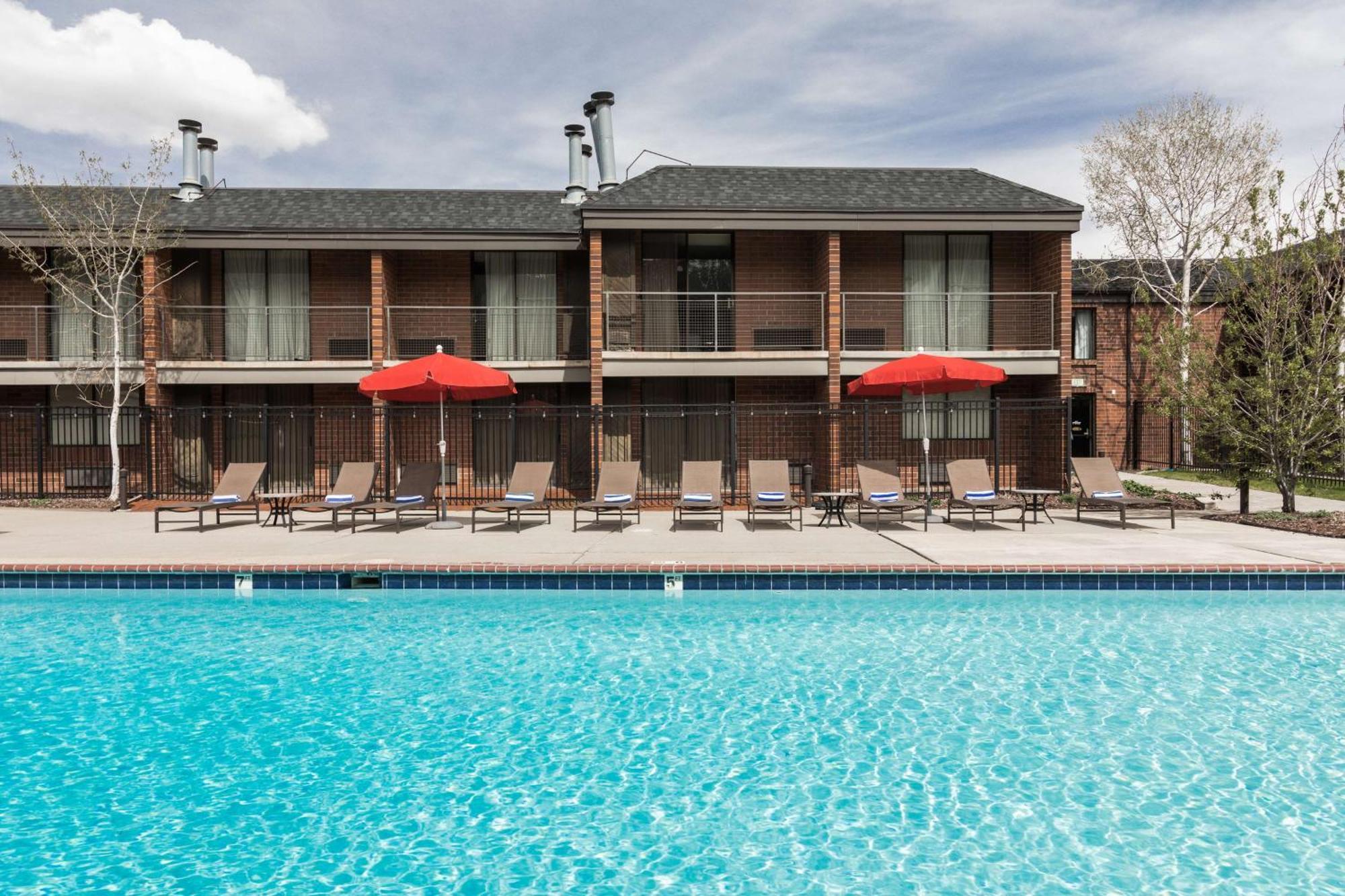 Doubletree By Hilton Hotel Park City - The Yarrow Exterior photo